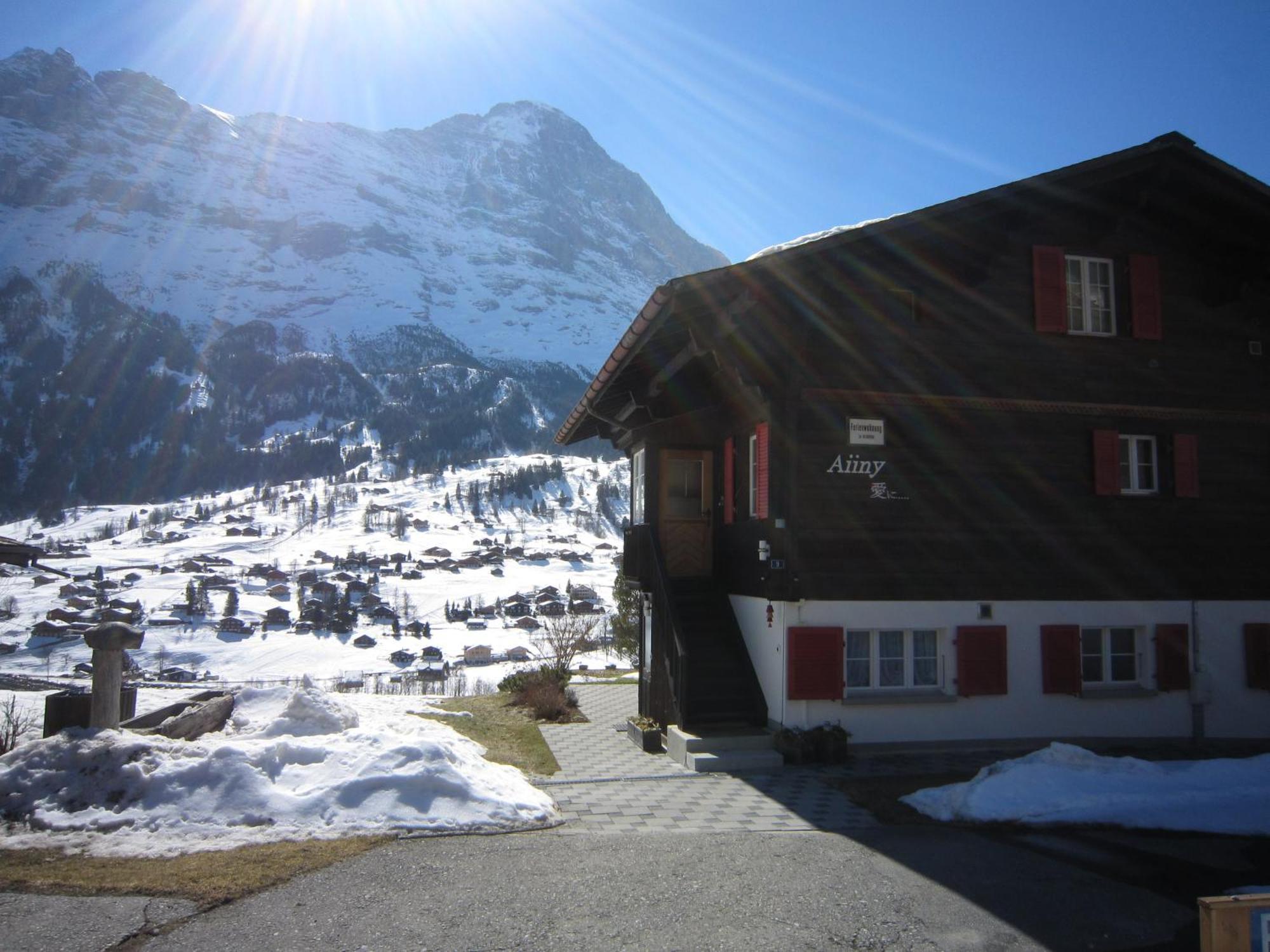 Chalet Aiiny Grindelwald Zewnętrze zdjęcie