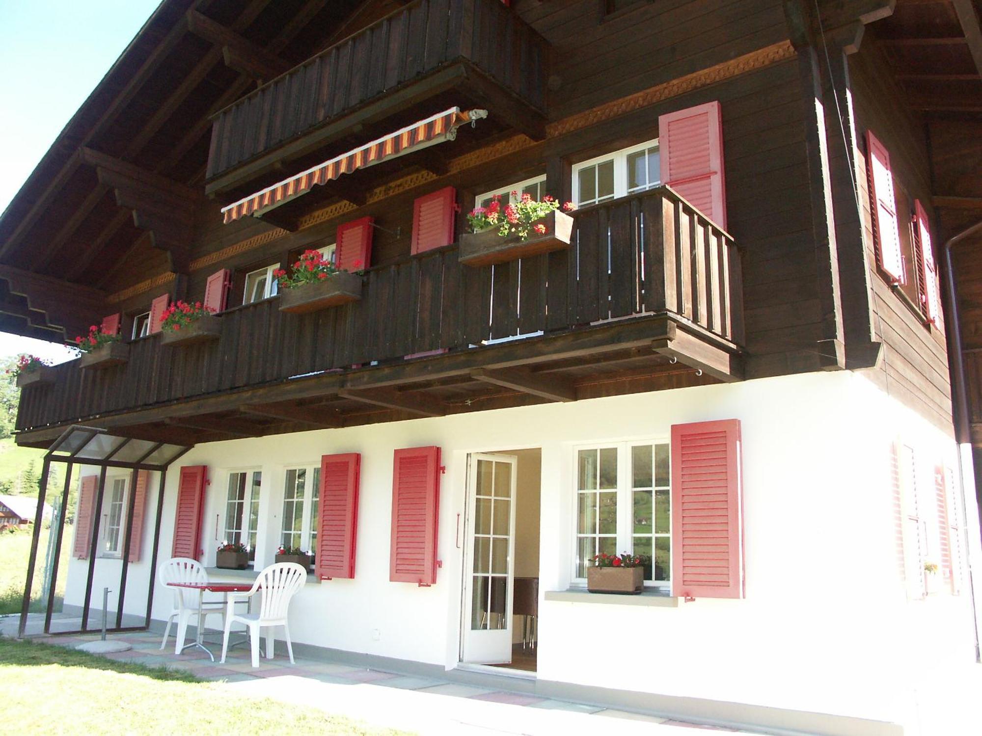 Chalet Aiiny Grindelwald Zewnętrze zdjęcie