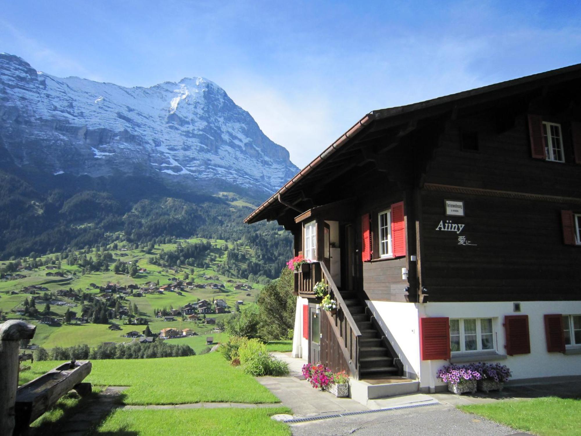 Chalet Aiiny Grindelwald Zewnętrze zdjęcie