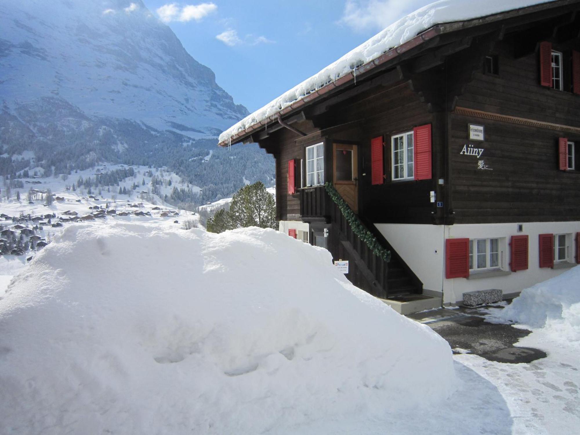 Chalet Aiiny Grindelwald Zewnętrze zdjęcie