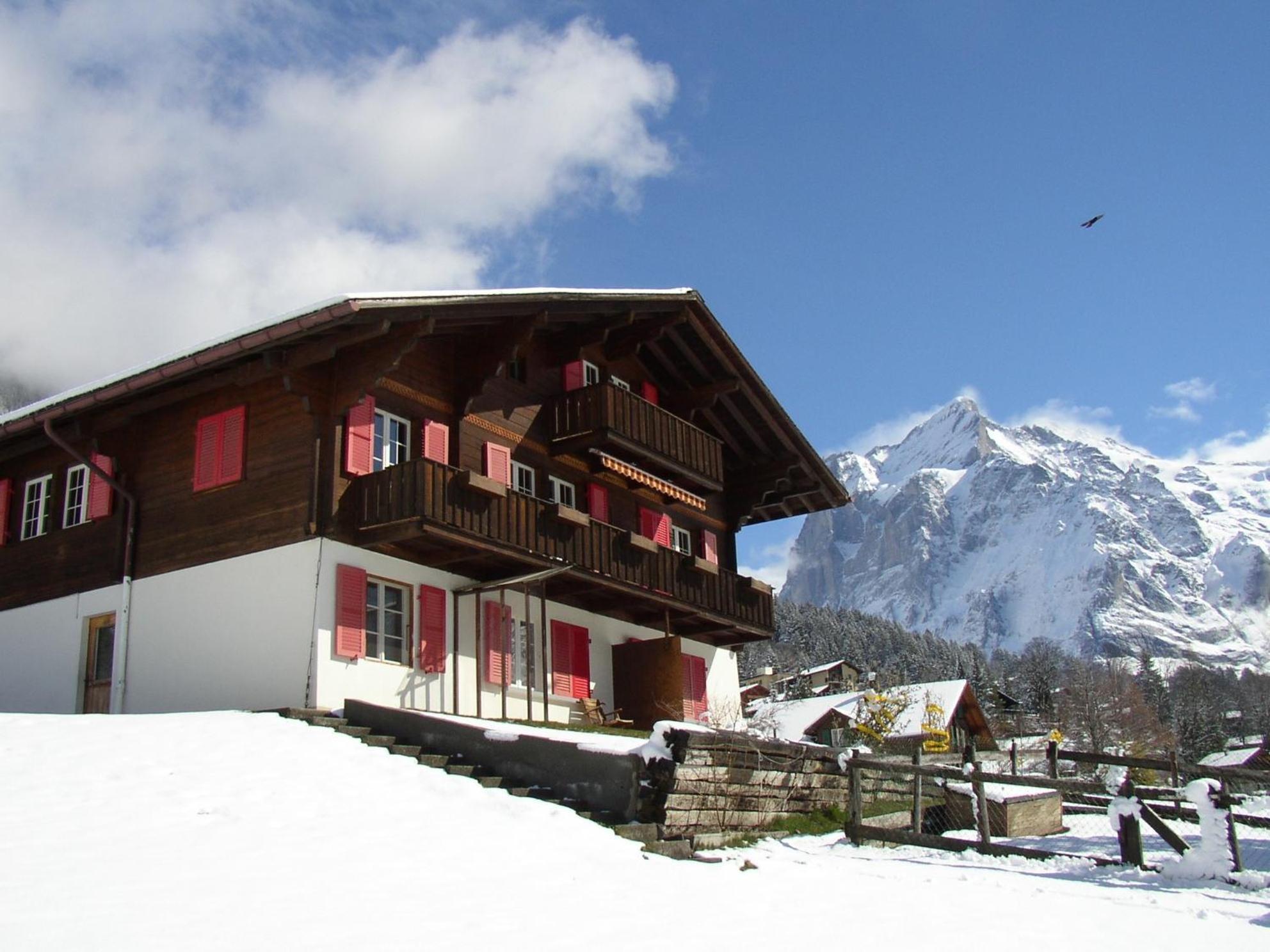 Chalet Aiiny Grindelwald Zewnętrze zdjęcie